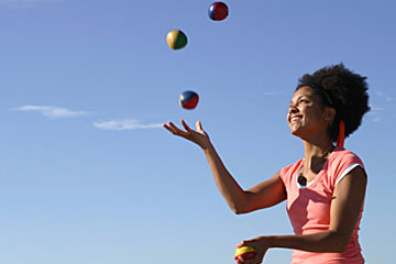 Juggling at Wentworth Education